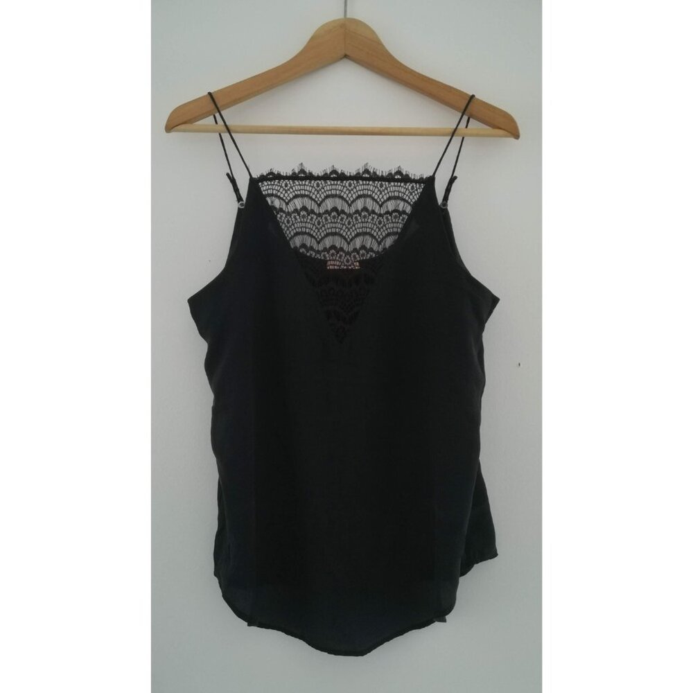 CUSTOMMADE  Denmark Women's Black Tank Top